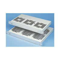 Rs Pro 1018800 Empty Fan Fan Tray, 1U