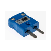 Rs Pro 7718770 In-Line Thermocouple Connector for Use With Type K Thermocouple, Miniature Size, Jis Standard