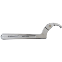 Kennedy KEN5829630K Single End, C Spanner, 4.1/2In., Imperial