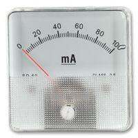 Multicomp Pro SD60/0-50A Meter, 60X60MM, 0-50A