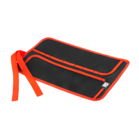 Rs Pro 7077278 Black Nylon Tool Roll, 380mm X 200mm