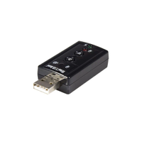 Startech ICUSBAUDIO7 7.1 Channel Sound Card