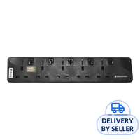Soundteoh 5Ways Extension Socket 3Meters Black 1 S