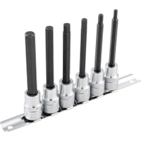 Kennedy-Pro KEN5826324K 3/8in. Socket Set, Metric, Set of 6