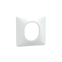 Schneider Electric S320702P White 1 Gang Plug Socket, Indoor Use