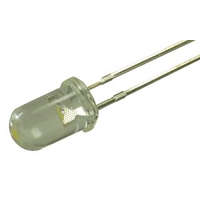 Multicomp Pro MCL053SWC-YH1 Led, 5MM, 16°, White