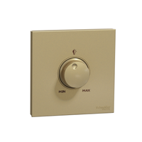 Schneider Electric E8732RD250U_WG_G11 Dimmer + Switch, Avataron C, Painted, IP20, Wine Gold