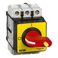Schneider Electric VVE2 Switch Disconnector,tesys Control,for ON/emergency stop,40A,for Mounting at Back of an Enclosure