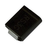 Multicomp Pro SS25 Schottky Rectifier, 2A, 50V, DO-214AA