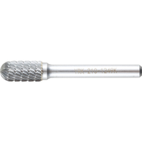 York YRK2101249K Chipbreaker, 9.5mm, Ball Nosed Cylindrical - Carbide Burr, Uncoated, Cut 9