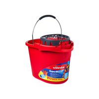 Vileda Supermocio Power Press Bucket & Wringer 1 S