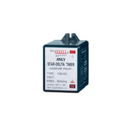 Anly TRD-ND-AC-240 TRD-ND Star Delta Timer W/DIP Switch Setting 1S to 63S 240V
