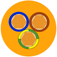 Rs Pro 491796 3 Core Power Cable, 1 Mm², 100m, Orange Pvc Sheath, 3183Y, 10 A, 500 V (1 Reel of 100 Metres)