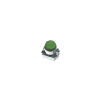 Rs Pro 2052361 Green Momentary Push Button Head, 22mm Cutout, IP65