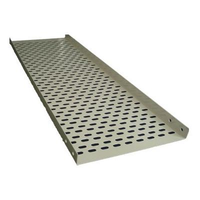 Epoxy Powder Coating Cable Tray G18 1.0MM(T) 4" Orange