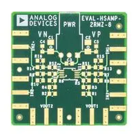 Analog Devices EVAL-HSAMP-2RZ-8 Eval Board, Operational Amplifier