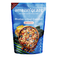Amazin' Graze Granola Blueberry Goji Coconut 250g