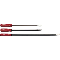 Kennedy KEN5058330K Plastic Handle Pry Bar Set 3PC