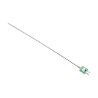 Rs Pro 3971494 Type K Thermocouple 250mm Length, 3mm Diameter → +1100°C