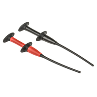 Fluke AC283A Black, Red Grabber Clip With Pincers, 1A, 1kV