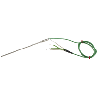Rs Pro 3971359 Type K Thermocouple 150mm Length, 3mm Diameter → +1100°C