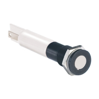 Rs Pro 7001603 White Panel Mount Indicator, 2V Dc, 6mm Mounting Hole Size, IP67
