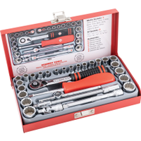 Kennedy-Pro KEN5824895K 1/4in. Socket Set, Imperial/Metric, Set of 29