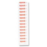 Multicomp Pro 7827314 Label, Rejected, PK350