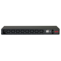 Apc AP7821B Rack Pdu, Metered, 1U, 16A, 208/230V, (8) C13