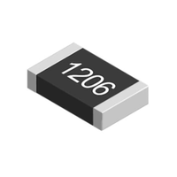 Rs Pro 2414920 120mΩ, 1206 (3216M) Thin Film Smd Resistor ±0.5% 0.25W