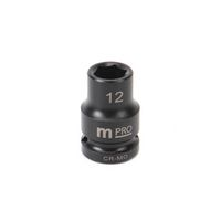 Multicomp Pro MP12-CRMO12 Impact Socket, 12MM, Drive, CR-MO