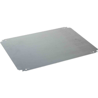 Schneider Electric NSYMS55 Nsyms Series Mounting Plate, 450mm H, 450mm W, 500mm L for Use With Spacial Crn