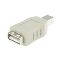 Rs Pro 4955342 Usb Female Usb B Male Male Network Adapter