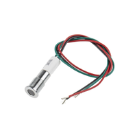 Rs Pro 7001965 Panel Mount Indicator, 24V Dc, 8mm Mounting Hole Size, Lead Wires Termination, IP67
