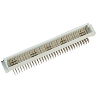 Multicomp Pro 41612-96ABC-MR Plug, DIN41612, R/A, C, 96WAY