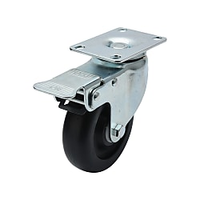 Misumi C-CJWS75-P Pp Casters Swivel With Stopper