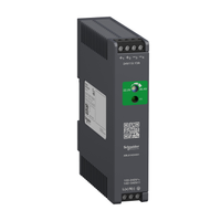 Schneider Electric ABLS1A24031 Regulated Power Supply, 100-240V Ac, 24V 3.1 A, Single Phase, Optimized