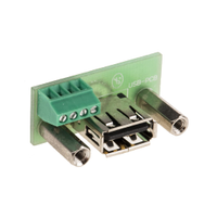 Rs Pro 7248962 Rs Pro, Through Hole, Socket Type a Usb Connector