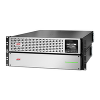 Apc SRTL1000RM4UXLI Smart-UPS On-Line, 1000VA, Lithium-ion, Rackmount 4U, 230V, 8x C13 Iec Outlets, Smartslot, Extended Long Runtime, Rail Kit Included