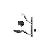 Startech 2PASTSC-WALL-MOUNT Wall Mount Workstation With Pc Bracket
