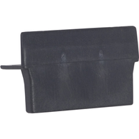 Schneider Electric GV1G10 Protective End Covers,tesys Deca Frame 2,for Unused Busbar Outlets