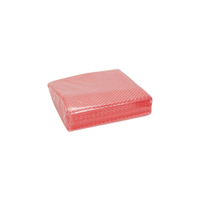 Rs Pro 1763662 Red Cloths for Light Duty Cleaning, Box of 50, 42 X 38cm, Repeat Use (1 Box of 50)
