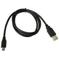 Multicomp MC002737 Usb Cable, 2.0 Plug A-MINI B, 3.3FT, Blk