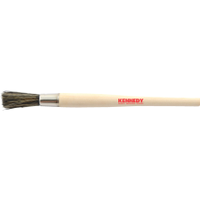 Kennedy KEN5333180K 5/32in., Round, Natural Bristle, Sash Brush, Handle Wood (pack of 5)