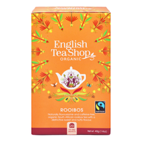 English Tea Shop Organic Tea Rooibos 20 X 2g