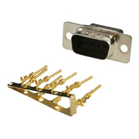 Multicomp SPC15458 D Sub Connector, Standard, 9 Position, Plug