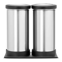 Brabantia Canister Clear Top W/DRAWER 0.7L 415647