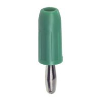 Tenma SPC15278 Banana Plug, Solderless, Green
