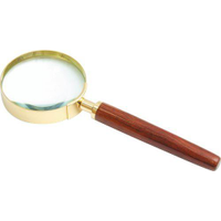 Oxford Precision OXD3162600K Deluxe High Power Hand Magnifier 4X Mag