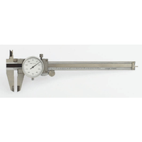 Rs Pro 7255715 200mm Dial Caliper 0.02 Mm Resolution, Metric